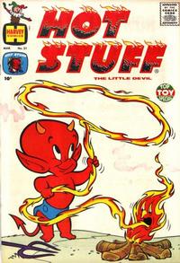 Cover Thumbnail for Hot Stuff, the Little Devil (Harvey, 1957 series) #21