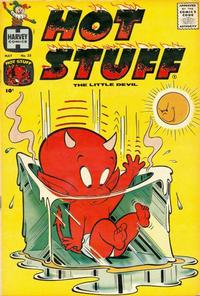 Cover Thumbnail for Hot Stuff, the Little Devil (Harvey, 1957 series) #23