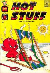 Cover Thumbnail for Hot Stuff, the Little Devil (Harvey, 1957 series) #34