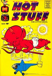Cover Thumbnail for Hot Stuff, the Little Devil (Harvey, 1957 series) #42