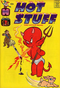 Cover Thumbnail for Hot Stuff, the Little Devil (Harvey, 1957 series) #54