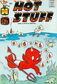 Cover Thumbnail for Hot Stuff, the Little Devil (Harvey, 1957 series) #55