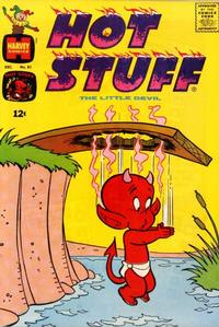 Cover Thumbnail for Hot Stuff, the Little Devil (Harvey, 1957 series) #81
