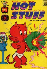 Cover Thumbnail for Hot Stuff, the Little Devil (Harvey, 1957 series) #85