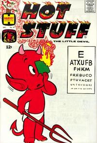 Cover Thumbnail for Hot Stuff, the Little Devil (Harvey, 1957 series) #87