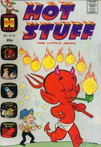 Cover Thumbnail for Hot Stuff, the Little Devil (Harvey, 1957 series) #106
