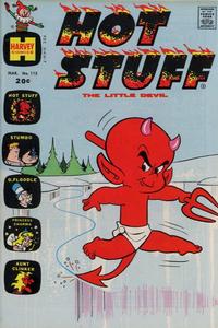 Cover Thumbnail for Hot Stuff, the Little Devil (Harvey, 1957 series) #115
