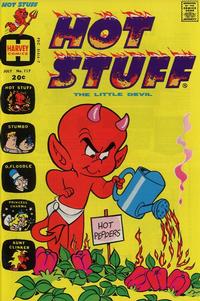 Cover for Hot Stuff, the Little Devil (Harvey, 1957 series) #117