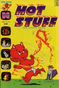 Cover Thumbnail for Hot Stuff, the Little Devil (Harvey, 1957 series) #121
