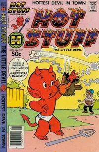 Cover Thumbnail for Hot Stuff, the Little Devil (Harvey, 1957 series) #157