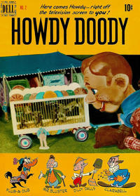 Cover Thumbnail for Howdy Doody (Dell, 1950 series) #2