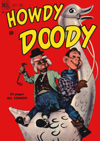 Cover Thumbnail for Howdy Doody (Dell, 1950 series) #4