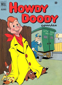 Cover Thumbnail for Howdy Doody (Dell, 1950 series) #12