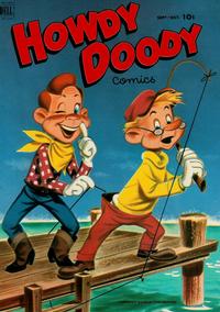 Cover Thumbnail for Howdy Doody (Dell, 1950 series) #18