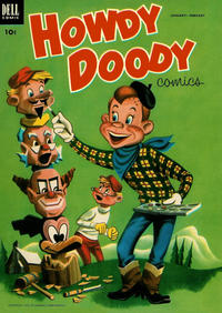 Cover Thumbnail for Howdy Doody (Dell, 1950 series) #20