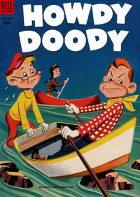 Cover Thumbnail for Howdy Doody (Dell, 1950 series) #24