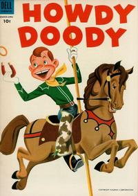 Cover Thumbnail for Howdy Doody (Dell, 1950 series) #27