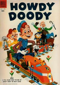 Cover for Howdy Doody (Dell, 1950 series) #34