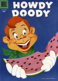 Cover Thumbnail for Howdy Doody (Dell, 1950 series) #38