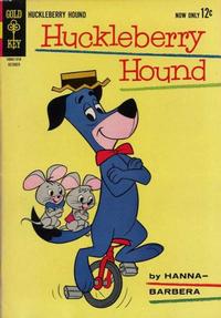 Cover Thumbnail for Huckleberry Hound (Western, 1962 series) #22