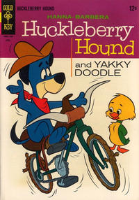 Cover Thumbnail for Huckleberry Hound (Western, 1962 series) #29