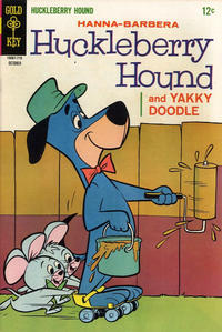 Cover Thumbnail for Huckleberry Hound (Western, 1962 series) #31