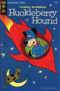 Cover Thumbnail for Huckleberry Hound (Western, 1962 series) #33