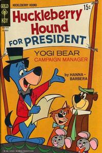 Cover Thumbnail for Huckleberry Hound (Western, 1962 series) #35