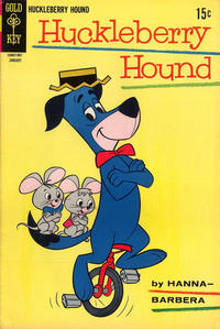 Cover Thumbnail for Huckleberry Hound (Western, 1962 series) #36