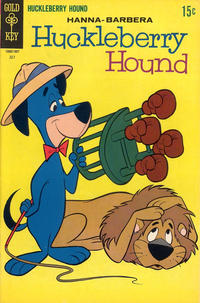 Cover Thumbnail for Huckleberry Hound (Western, 1962 series) #38