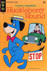 Cover Thumbnail for Huckleberry Hound (Western, 1962 series) #41