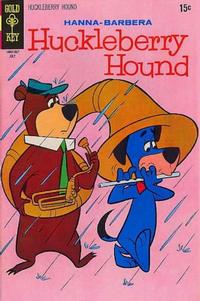 Cover Thumbnail for Huckleberry Hound (Western, 1962 series) #42