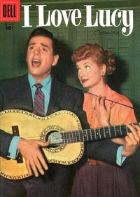 Cover Thumbnail for I Love Lucy Comics (Dell, 1954 series) #9