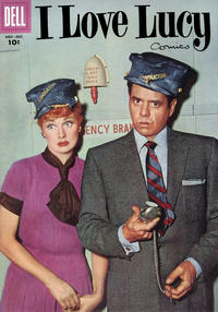 Cover Thumbnail for I Love Lucy Comics (Dell, 1954 series) #13