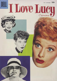 Cover Thumbnail for I Love Lucy Comics (Dell, 1954 series) #16