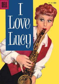 Cover Thumbnail for I Love Lucy Comics (Dell, 1954 series) #17