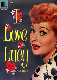 Cover Thumbnail for I Love Lucy Comics (Dell, 1954 series) #18