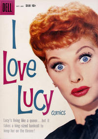 Cover Thumbnail for I Love Lucy Comics (Dell, 1954 series) #21