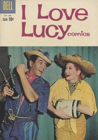 Cover Thumbnail for I Love Lucy Comics (Dell, 1954 series) #29