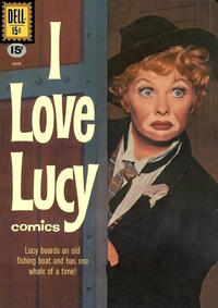 Cover Thumbnail for I Love Lucy Comics (Dell, 1954 series) #31