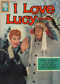 Cover Thumbnail for I Love Lucy Comics (Dell, 1954 series) #35