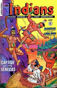 Cover Thumbnail for Indians (Fiction House, 1950 series) #6