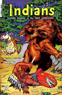 Cover Thumbnail for Indians (Fiction House, 1950 series) #7