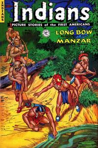 Cover for Indians (Fiction House, 1950 series) #9