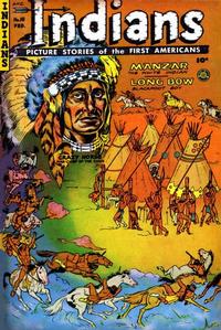 Cover Thumbnail for Indians (Fiction House, 1950 series) #10