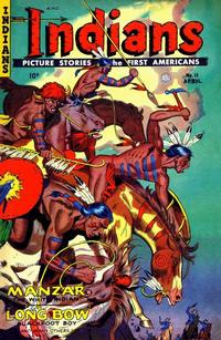 Cover Thumbnail for Indians (Fiction House, 1950 series) #11