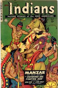 Cover Thumbnail for Indians (Fiction House, 1950 series) #14