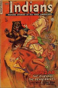 Cover Thumbnail for Indians (Fiction House, 1950 series) #15