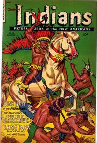 Cover Thumbnail for Indians (Fiction House, 1950 series) #16