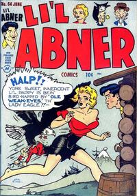 Cover Thumbnail for Li'l Abner (Super Publishing, 1948 series) #64
